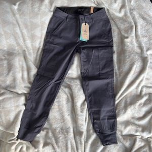 NWT prAna Women's Sky Canyon Jogger Pants in Coal, Size 0